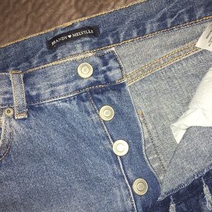 Brandy Melville Boyfriend Jeans